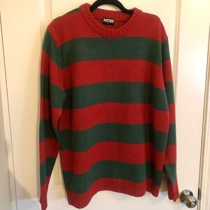MOB Middle Of Beyond X Mondo A Nightmare On Elm Street Freddy Sweater XL